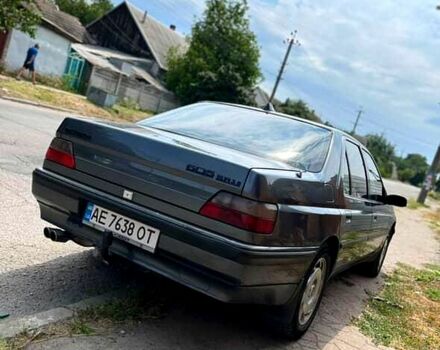Серый Пежо 605, объемом двигателя 2 л и пробегом 180 тыс. км за 2600 $, фото 2 на Automoto.ua