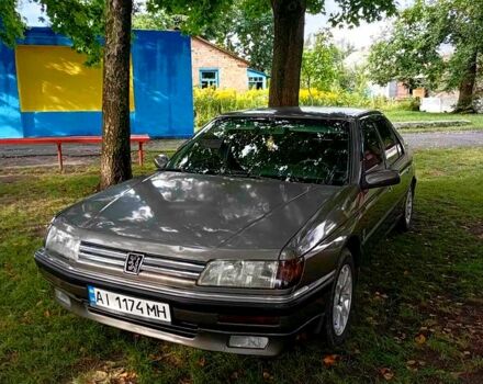 Сірий Пежо 605, об'ємом двигуна 2 л та пробігом 200 тис. км за 1499 $, фото 1 на Automoto.ua