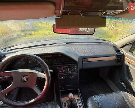 Сірий Пежо 605, об'ємом двигуна 3 л та пробігом 340 тис. км за 1000 $, фото 6 на Automoto.ua