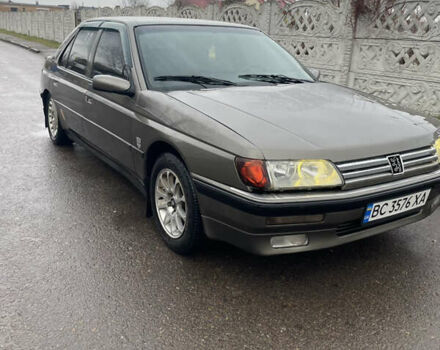 Серый Пежо 605, объемом двигателя 2 л и пробегом 300 тыс. км за 1450 $, фото 6 на Automoto.ua