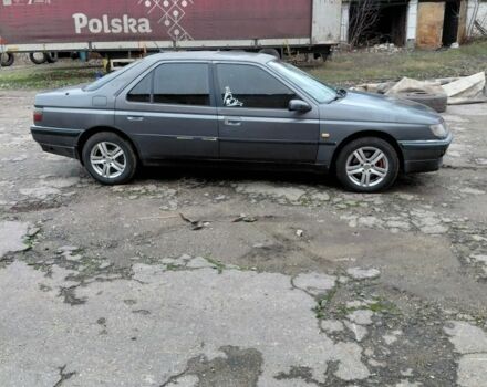 Сірий Пежо 605, об'ємом двигуна 2 л та пробігом 350 тис. км за 750 $, фото 2 на Automoto.ua