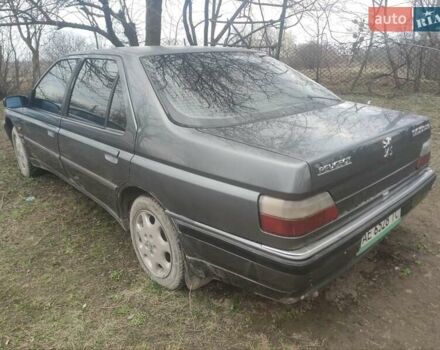 Сірий Пежо 605, об'ємом двигуна 2 л та пробігом 308 тис. км за 1500 $, фото 2 на Automoto.ua