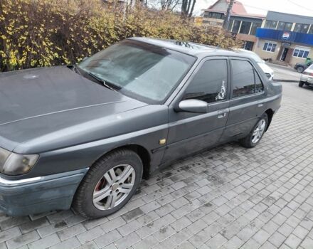 Сірий Пежо 605, об'ємом двигуна 2 л та пробігом 350 тис. км за 750 $, фото 8 на Automoto.ua