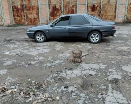 Сірий Пежо 605, об'ємом двигуна 2 л та пробігом 350 тис. км за 750 $, фото 6 на Automoto.ua