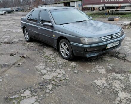 Сірий Пежо 605, об'ємом двигуна 2 л та пробігом 350 тис. км за 750 $, фото 1 на Automoto.ua