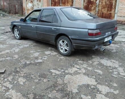 Сірий Пежо 605, об'ємом двигуна 2 л та пробігом 350 тис. км за 750 $, фото 5 на Automoto.ua