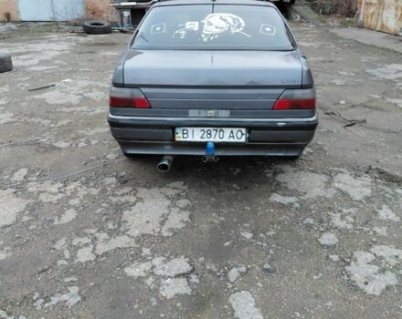 Сірий Пежо 605, об'ємом двигуна 2 л та пробігом 350 тис. км за 750 $, фото 4 на Automoto.ua