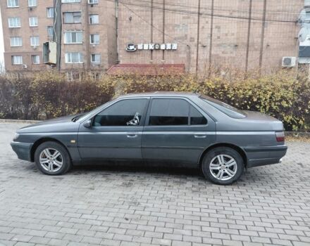 Сірий Пежо 605, об'ємом двигуна 2 л та пробігом 350 тис. км за 750 $, фото 11 на Automoto.ua
