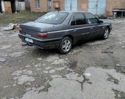 Сірий Пежо 605, об'ємом двигуна 2 л та пробігом 350 тис. км за 750 $, фото 3 на Automoto.ua