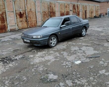 Сірий Пежо 605, об'ємом двигуна 2 л та пробігом 350 тис. км за 750 $, фото 7 на Automoto.ua