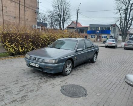 Сірий Пежо 605, об'ємом двигуна 2 л та пробігом 350 тис. км за 750 $, фото 10 на Automoto.ua