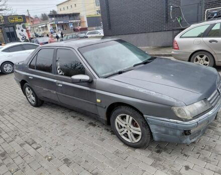Сірий Пежо 605, об'ємом двигуна 2 л та пробігом 350 тис. км за 750 $, фото 9 на Automoto.ua