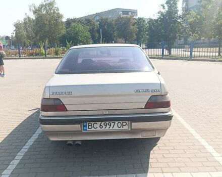 Сірий Пежо 605, об'ємом двигуна 2 л та пробігом 345 тис. км за 2500 $, фото 3 на Automoto.ua