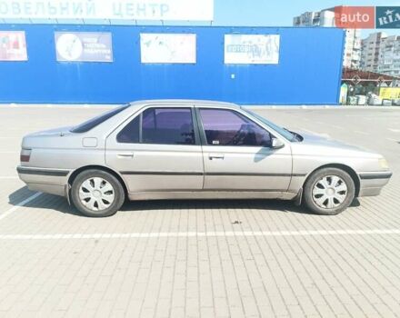 Сірий Пежо 605, об'ємом двигуна 2 л та пробігом 345 тис. км за 2500 $, фото 6 на Automoto.ua