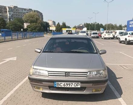 Сірий Пежо 605, об'ємом двигуна 2 л та пробігом 345 тис. км за 2500 $, фото 7 на Automoto.ua
