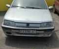 Серый Пежо 605, объемом двигателя 2 л и пробегом 50 тыс. км за 532 $, фото 1 на Automoto.ua