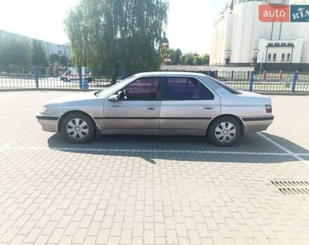 Сірий Пежо 605, об'ємом двигуна 2 л та пробігом 345 тис. км за 2500 $, фото 8 на Automoto.ua