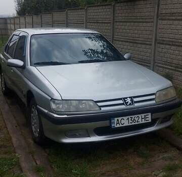 Сірий Пежо 605, об'ємом двигуна 2 л та пробігом 440 тис. км за 1450 $, фото 8 на Automoto.ua