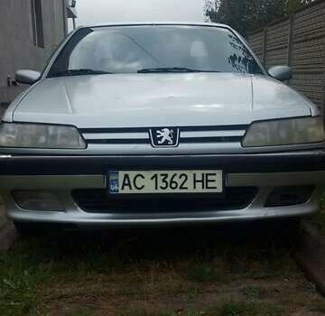 Сірий Пежо 605, об'ємом двигуна 2 л та пробігом 440 тис. км за 1450 $, фото 3 на Automoto.ua