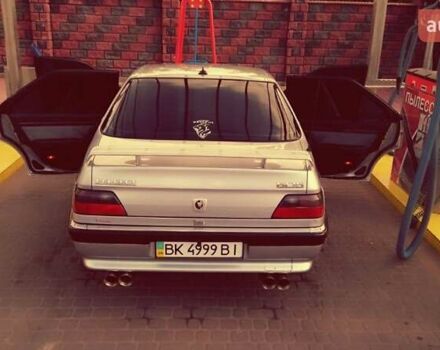 Серый Пежо 605, объемом двигателя 3 л и пробегом 313 тыс. км за 3300 $, фото 10 на Automoto.ua