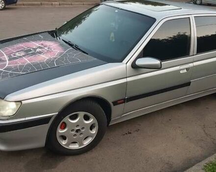 Серый Пежо 605, объемом двигателя 3 л и пробегом 313 тыс. км за 3300 $, фото 1 на Automoto.ua