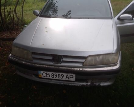 Серый Пежо 605, объемом двигателя 3 л и пробегом 295 тыс. км за 1500 $, фото 2 на Automoto.ua