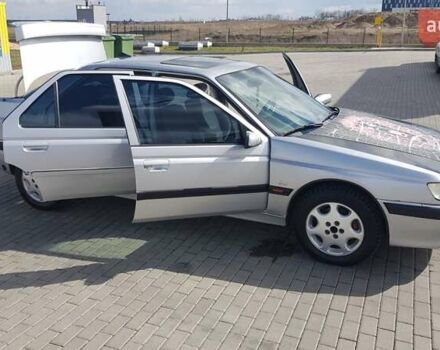 Серый Пежо 605, объемом двигателя 3 л и пробегом 313 тыс. км за 3300 $, фото 9 на Automoto.ua