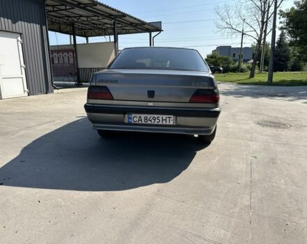 Сірий Пежо 605, об'ємом двигуна 2.1 л та пробігом 200 тис. км за 2100 $, фото 1 на Automoto.ua