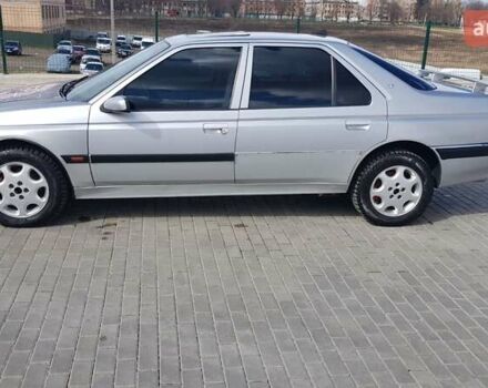 Серый Пежо 605, объемом двигателя 3 л и пробегом 313 тыс. км за 3300 $, фото 3 на Automoto.ua