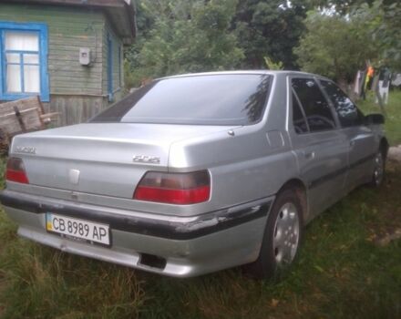 Серый Пежо 605, объемом двигателя 3 л и пробегом 295 тыс. км за 1500 $, фото 7 на Automoto.ua