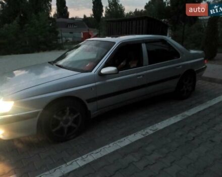 Сірий Пежо 605, об'ємом двигуна 2 л та пробігом 415 тис. км за 3500 $, фото 17 на Automoto.ua