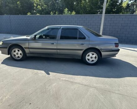 Сірий Пежо 605, об'ємом двигуна 2.1 л та пробігом 200 тис. км за 2100 $, фото 3 на Automoto.ua