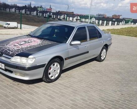 Серый Пежо 605, объемом двигателя 3 л и пробегом 313 тыс. км за 3300 $, фото 8 на Automoto.ua