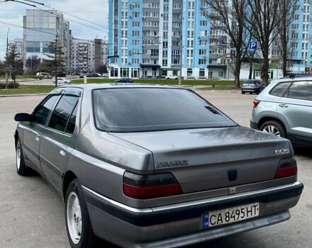 Серый Пежо 605, объемом двигателя 2.14 л и пробегом 500 тыс. км за 1900 $, фото 5 на Automoto.ua