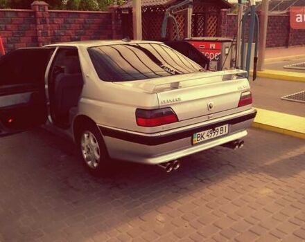 Серый Пежо 605, объемом двигателя 3 л и пробегом 313 тыс. км за 3300 $, фото 11 на Automoto.ua