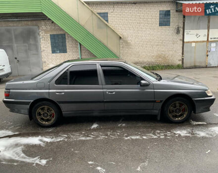 Серый Пежо 605, объемом двигателя 3 л и пробегом 321 тыс. км за 3000 $, фото 5 на Automoto.ua