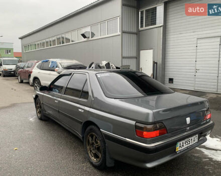 Серый Пежо 605, объемом двигателя 3 л и пробегом 321 тыс. км за 3000 $, фото 2 на Automoto.ua