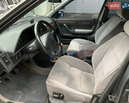 Серый Пежо 605, объемом двигателя 3 л и пробегом 321 тыс. км за 3000 $, фото 10 на Automoto.ua