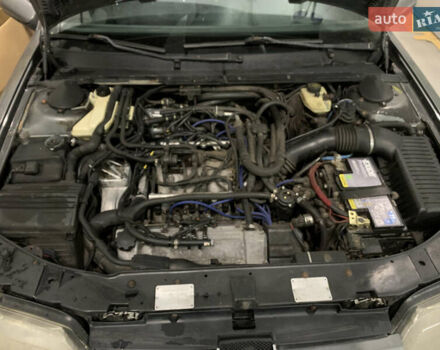 Серый Пежо 605, объемом двигателя 3 л и пробегом 321 тыс. км за 3000 $, фото 12 на Automoto.ua