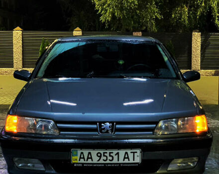 Серый Пежо 605, объемом двигателя 3 л и пробегом 321 тыс. км за 3000 $, фото 14 на Automoto.ua