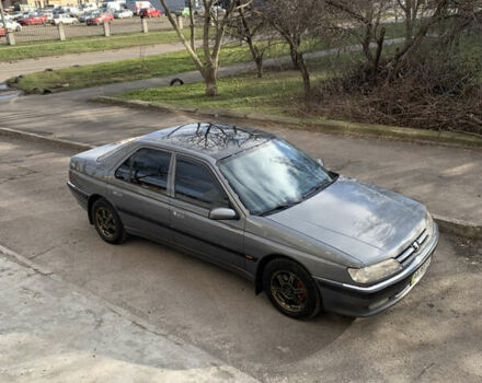 Серый Пежо 605, объемом двигателя 3 л и пробегом 321 тыс. км за 3000 $, фото 13 на Automoto.ua