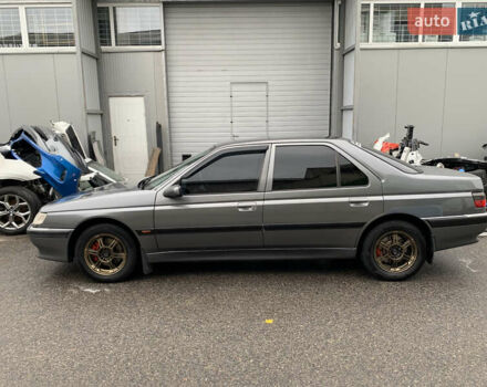 Серый Пежо 605, объемом двигателя 3 л и пробегом 321 тыс. км за 3000 $, фото 1 на Automoto.ua