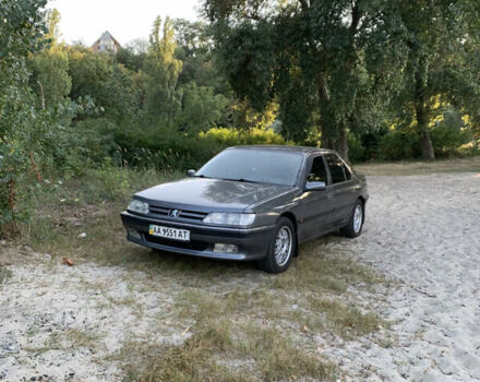 Серый Пежо 605, объемом двигателя 3 л и пробегом 321 тыс. км за 3000 $, фото 18 на Automoto.ua