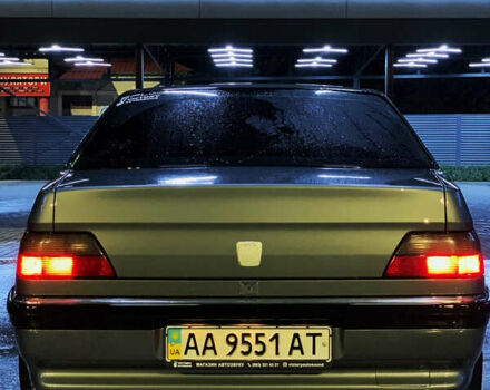 Серый Пежо 605, объемом двигателя 3 л и пробегом 321 тыс. км за 3000 $, фото 15 на Automoto.ua