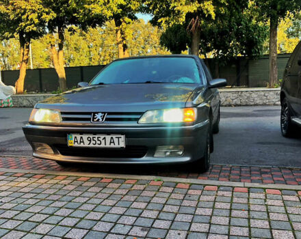 Серый Пежо 605, объемом двигателя 3 л и пробегом 321 тыс. км за 3000 $, фото 16 на Automoto.ua