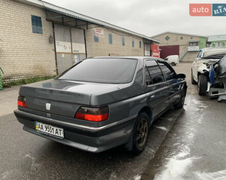 Серый Пежо 605, объемом двигателя 3 л и пробегом 321 тыс. км за 3000 $, фото 4 на Automoto.ua