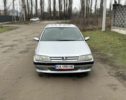 Серый Пежо 605, объемом двигателя 3 л и пробегом 250 тыс. км за 1400 $, фото 1 на Automoto.ua
