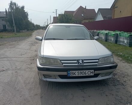 Серый Пежо 605, объемом двигателя 3 л и пробегом 2 тыс. км за 2923 $, фото 1 на Automoto.ua