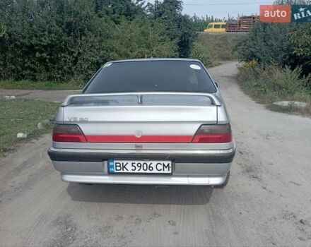 Серый Пежо 605, объемом двигателя 2.98 л и пробегом 200 тыс. км за 2500 $, фото 3 на Automoto.ua
