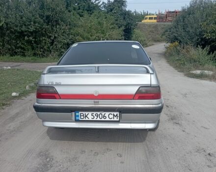 Серый Пежо 605, объемом двигателя 3 л и пробегом 2 тыс. км за 2923 $, фото 3 на Automoto.ua